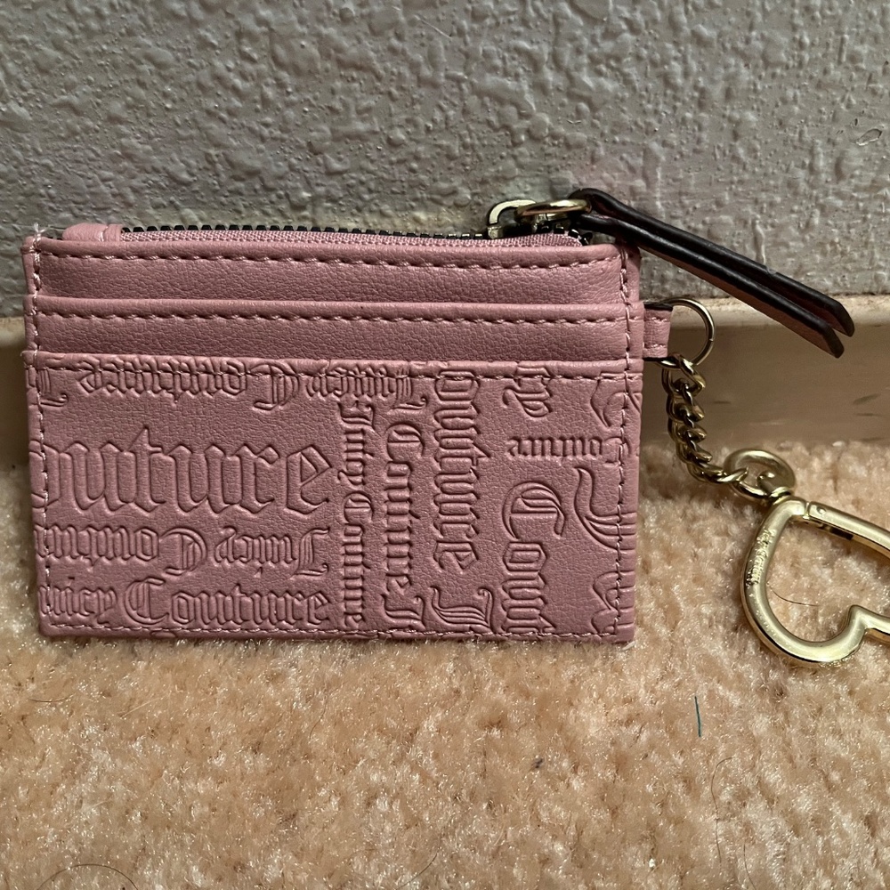 Juicy Couture credit card coin purse - Picture 2 of 3